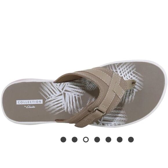 Clark’s Breeze Sea Thong Size 10 - Picture 5 of 13